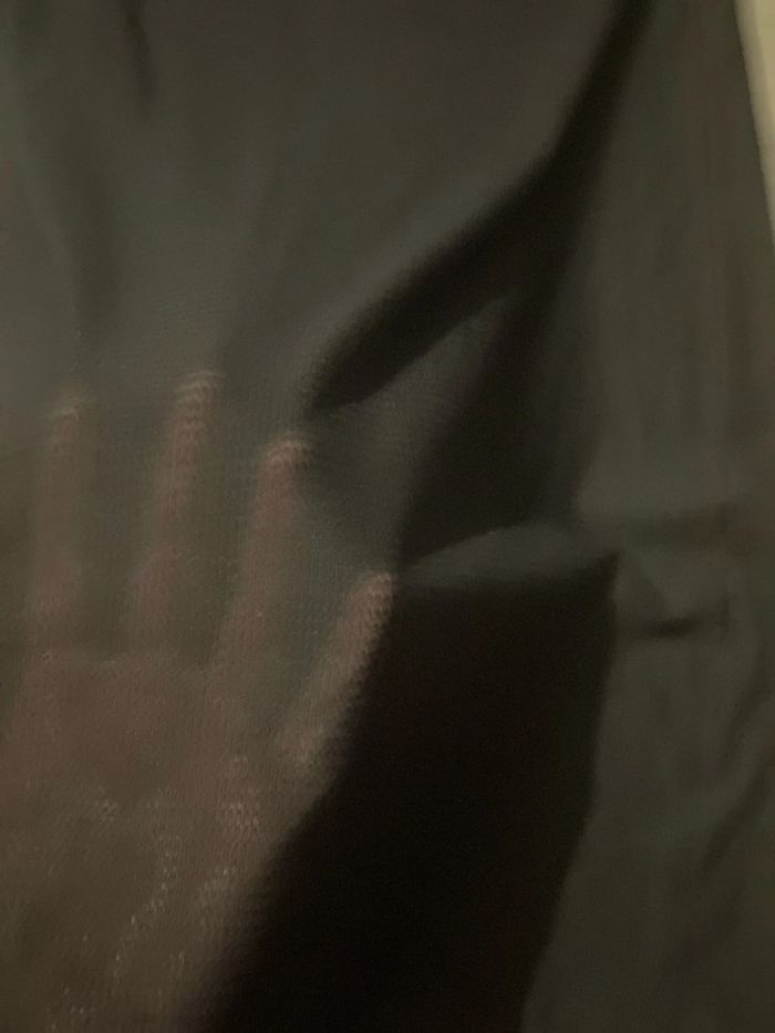 Robe noire transparente - photo numéro 3