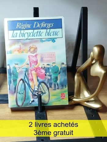 Roman La bicyclette bleue de Régine Deforge éd 1981