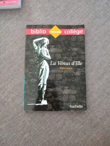 Livre La Vénus d'Ille