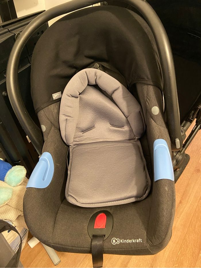 Pousette kinderkraft moov trio avec tous les accessoires - photo numéro 3