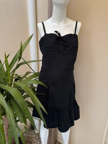 🌸 Robe noir Longboard - Taille 40 🌸