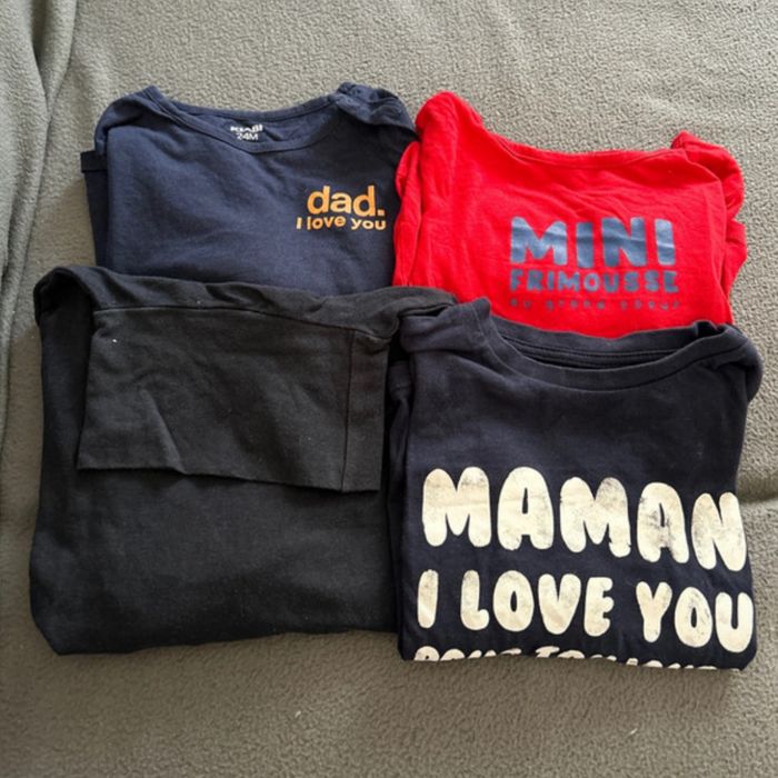 T-shirt manche longue garçon