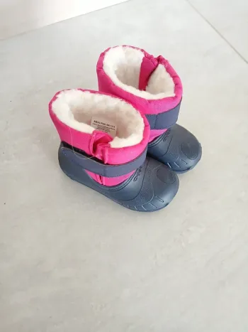 Bottes fourrées 22/23