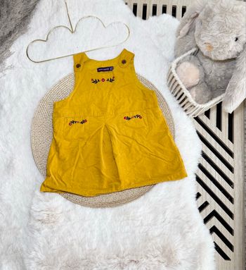 🌼 Robe bébé fille - sergent major • 9 mois 🌼