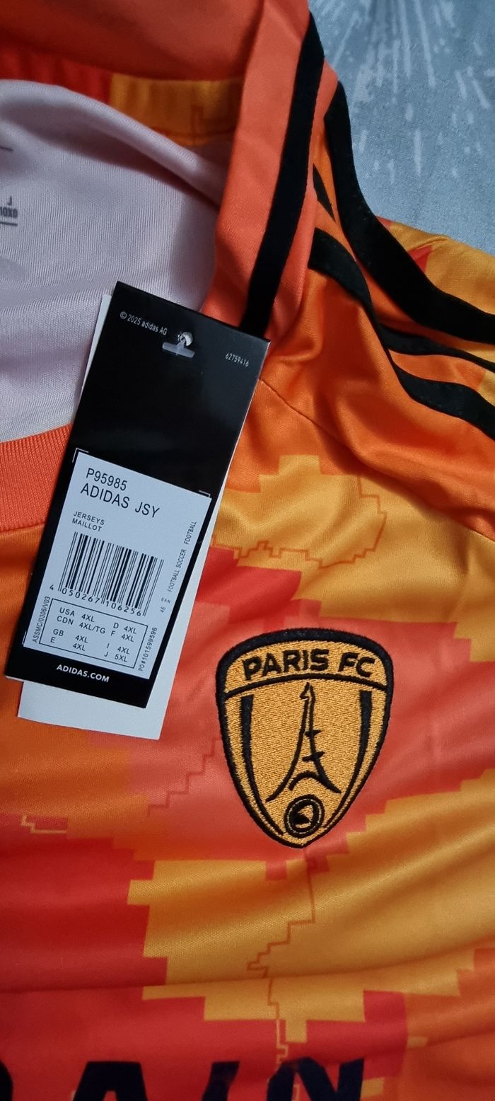 Maillot paris fc - photo numéro 2