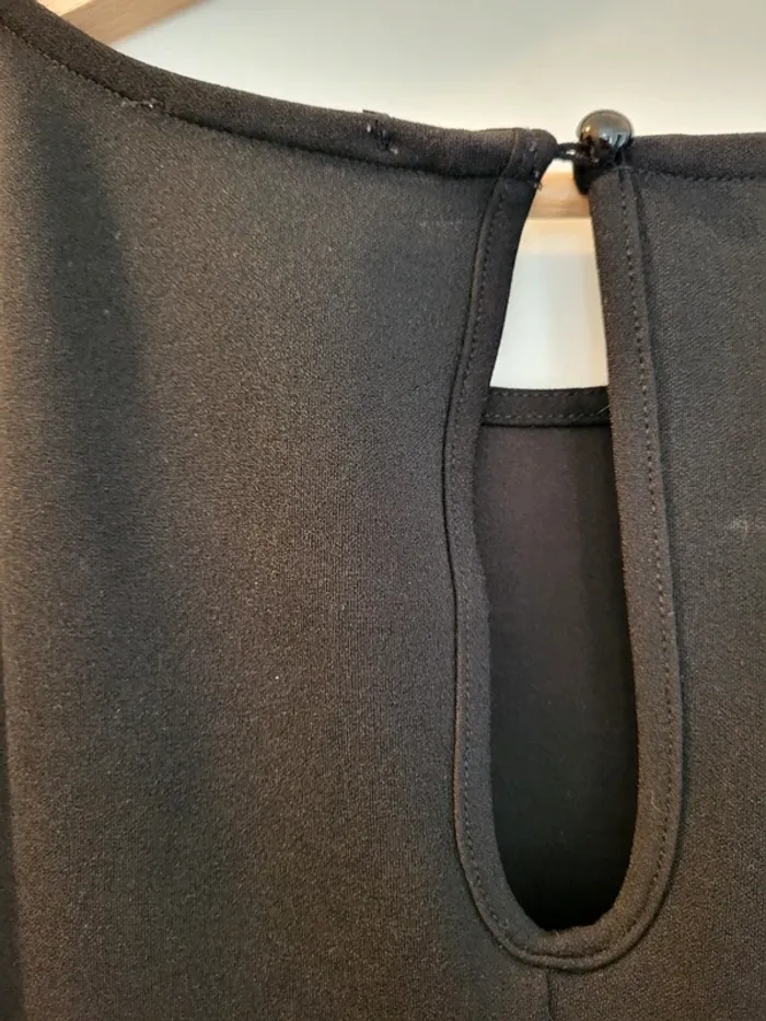 Blouse manches longues peplum - photo numéro 4