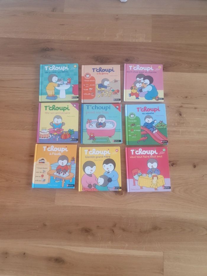 Collection t'choupi