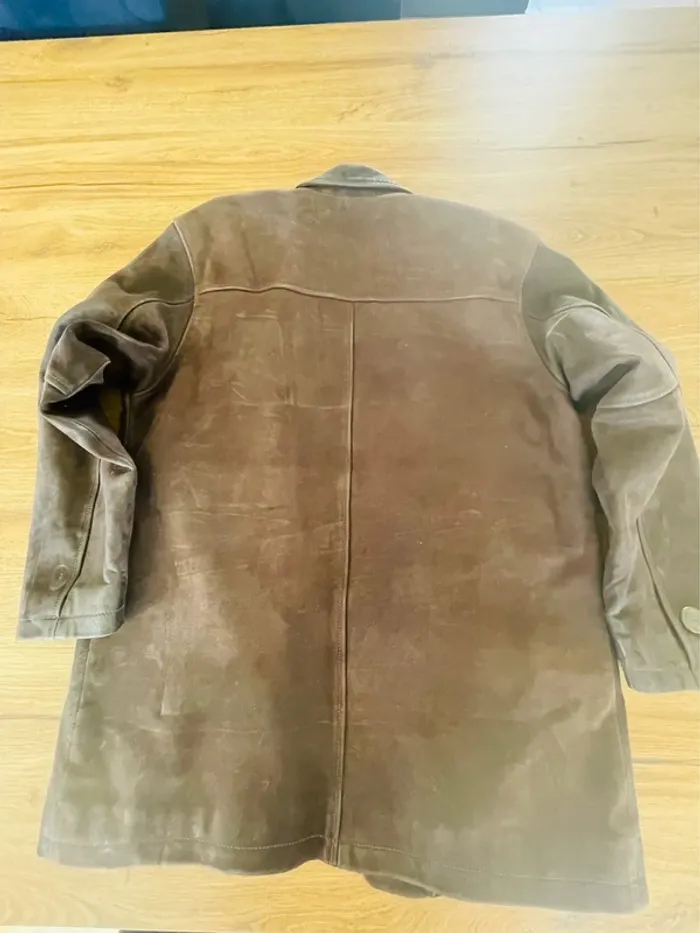 Veste en cuir Serge Hervet - photo numéro 8
