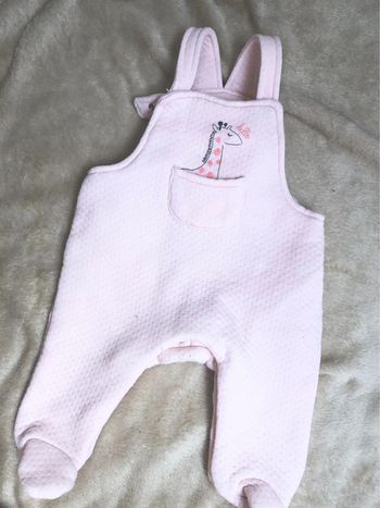 Salopette / 3mois / in extenso