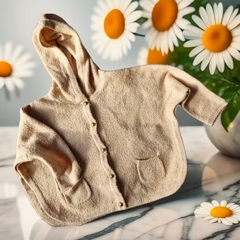 Sublime veste style poncho doré