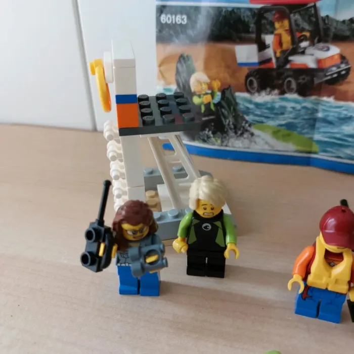 Lego 60163 l'équipe des gardes-cotes - photo numéro 4