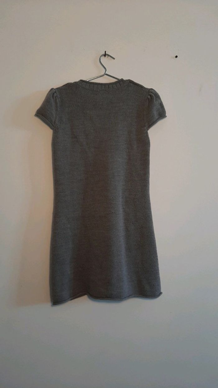 Robe pull grise T42/44 - photo numéro 3