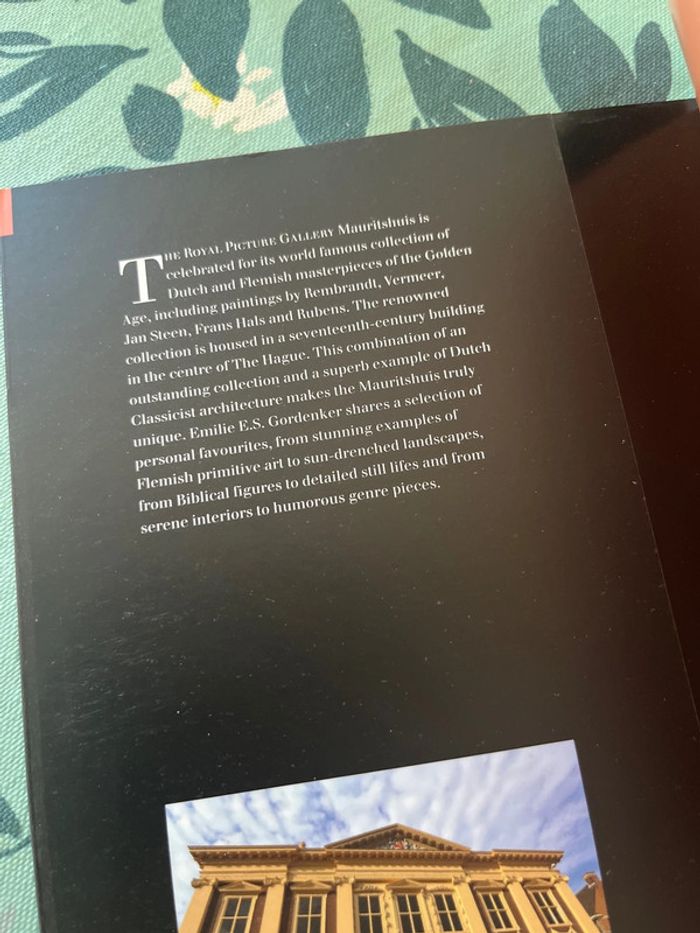 Livre Mauritshuis - photo numéro 3