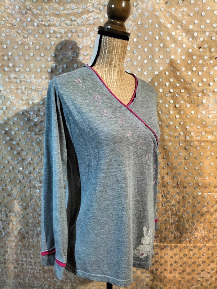 Haut de pyjama 38/40 - photo numéro 2