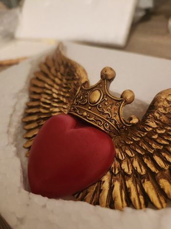 Ex voto rouge