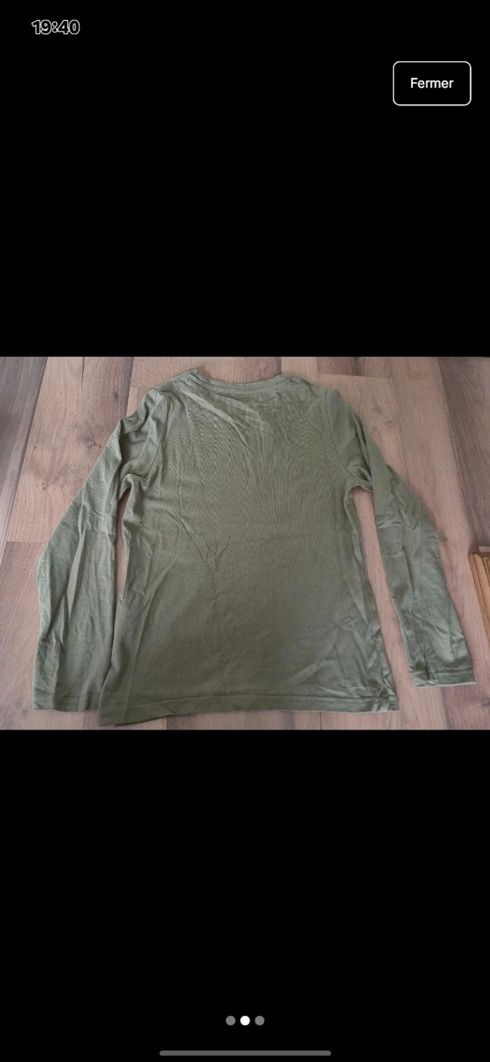 T shirt ML garçon 8 ans - photo numéro 2
