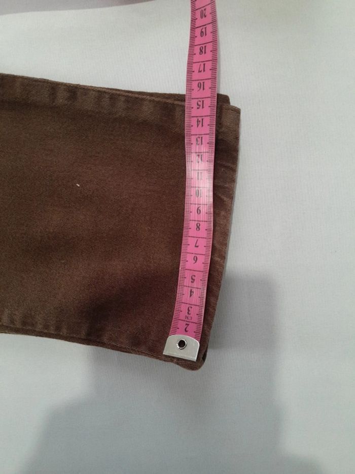 Jean vintage naf naf slim taille haute - photo numéro 14