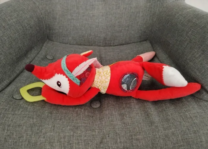 Peluche d'activités renard - Lilliputiens - photo numéro 2