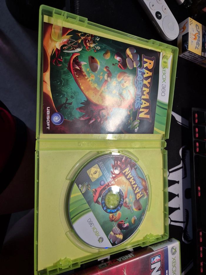 Lot jeux xbox 360 - photo numéro 2