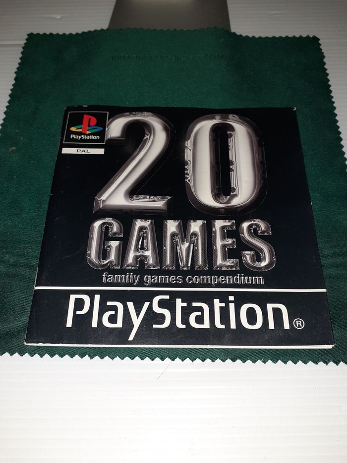 Ps1 20 games - photo numéro 2