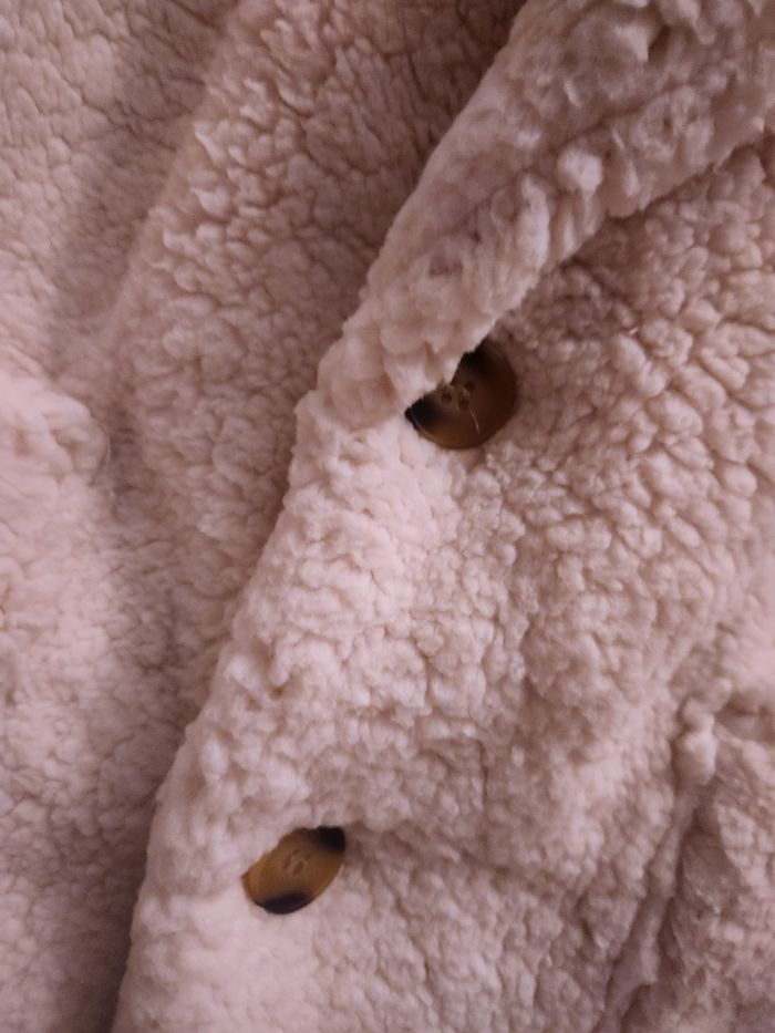 Manteau mouton oversize neuf - photo numéro 2