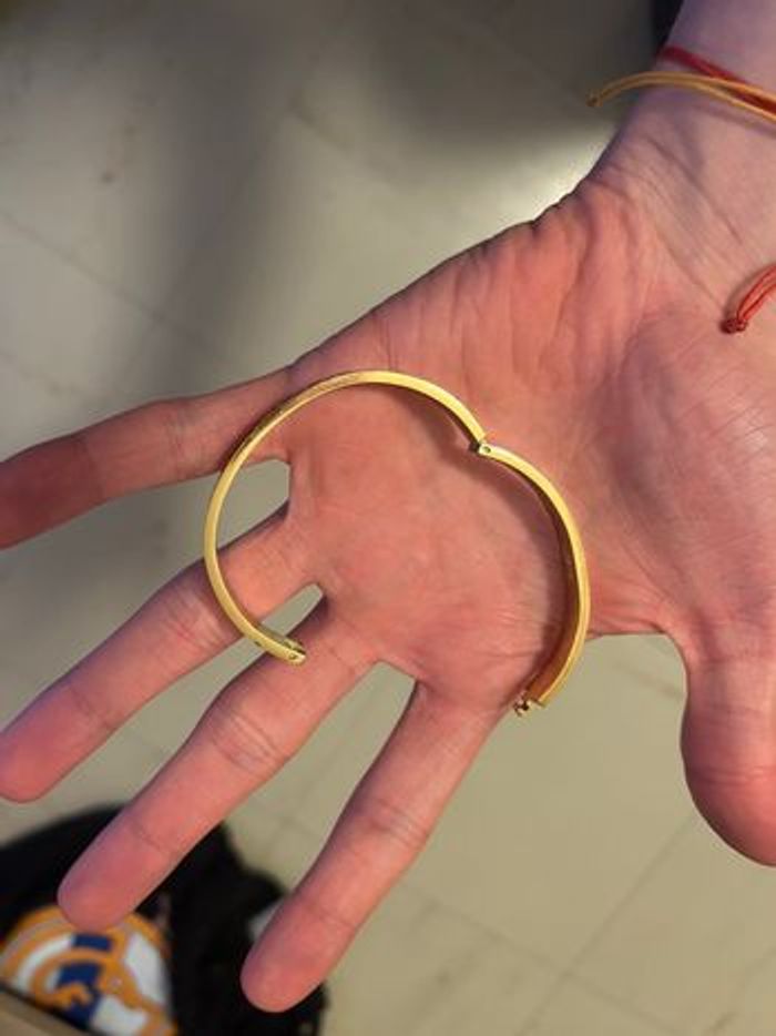 Bracelet fendi noir femme - photo numéro 4