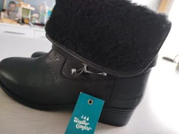 Bottines cuir P39