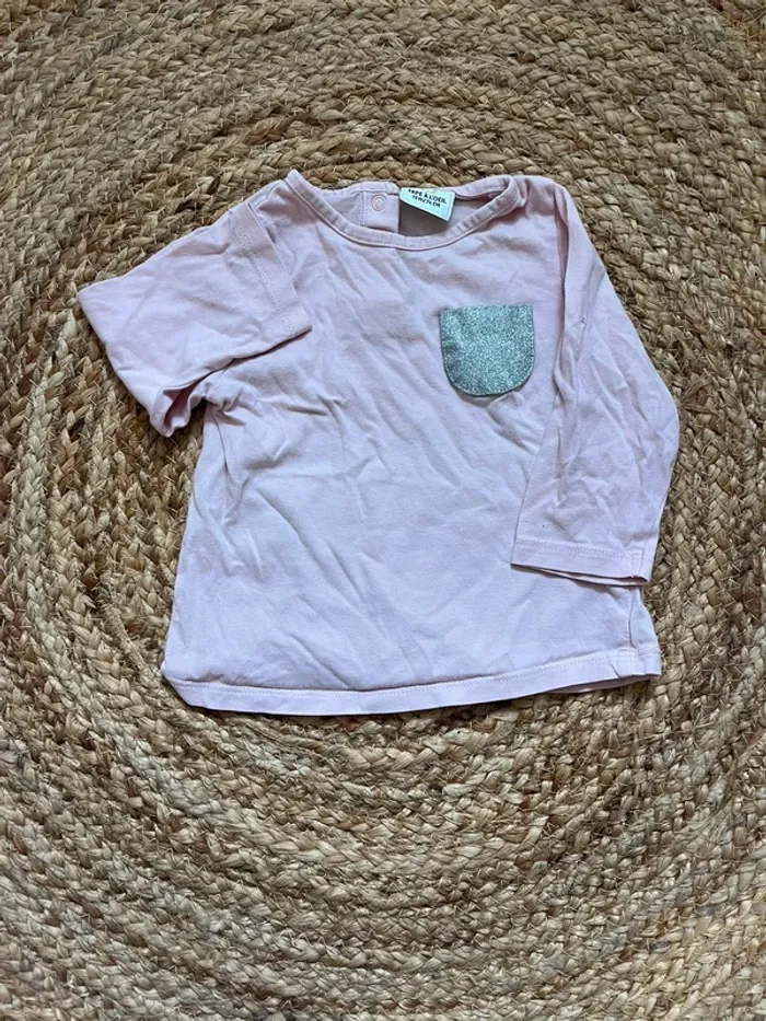 Tee-shirt 12 mois fille