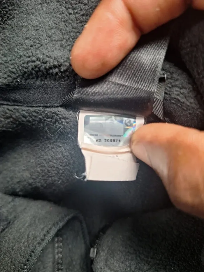 veste The North Face polaire homme zippée noire – Taille S - brodé (606) - photo numéro 14