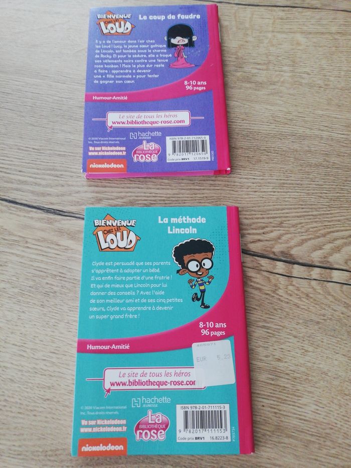 Livre Bienvenue chez les Loud - photo numéro 2