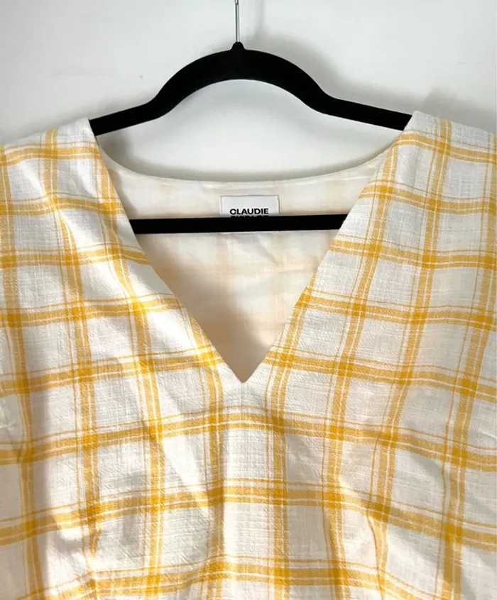 Blouse Courte Claudie Pierlot Imprimée - photo numéro 6