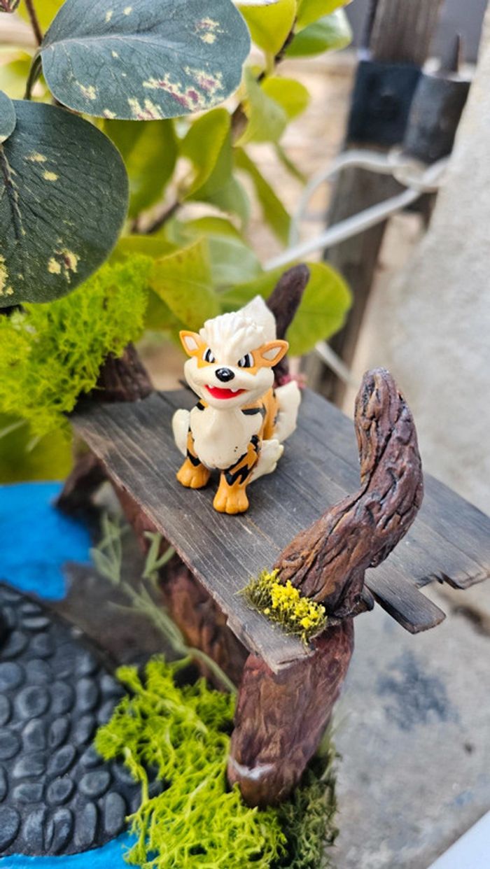 Super figurine Pokemon Nintendo tomy C.G.T.S.J Arcanin - photo numéro 2