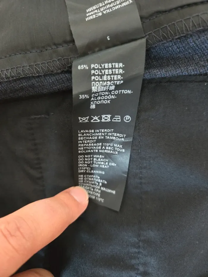 Pantalon de costume homme The Kooples homme - taille 46 - Neuf avec étiquette - photo numéro 5