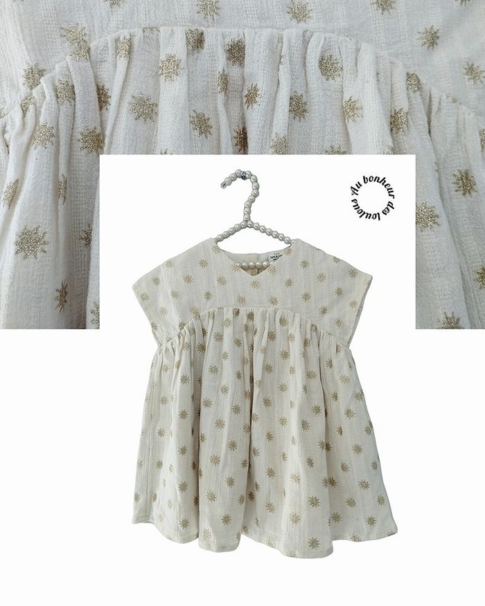 18 mois robe tape a l'oeil neuve étiquetté