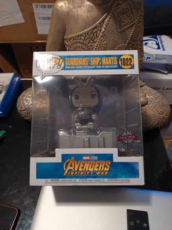 NEUF Pop Funko édition Marvel guardians' ship mantis (1022)