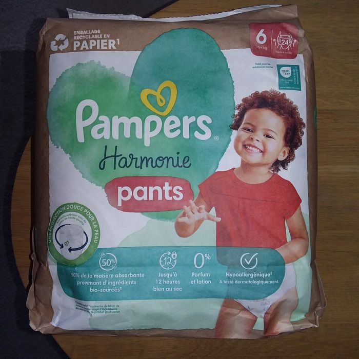 Couches pampers t6