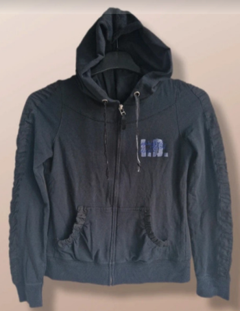 🧥Sweat à capuche noir Spirituel Casual Dept Taille M