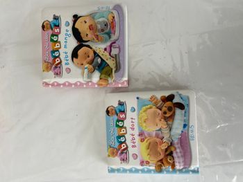 Lot de 2 livres La vie des bébés - Éditions Fleurus