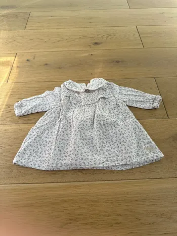Robe fleurs