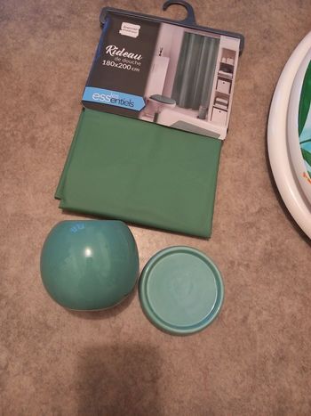 Rideau de douche porte savo  goblet