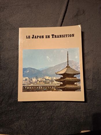Le japon en transition