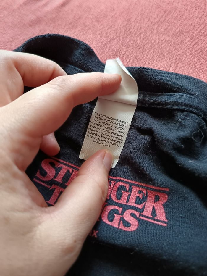 T shirt stranger things - photo numéro 5