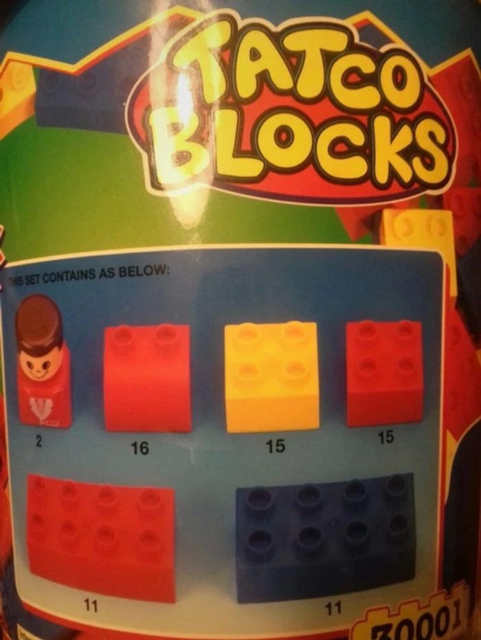 Seau de 70 cubes à emboiter - photo numéro 3