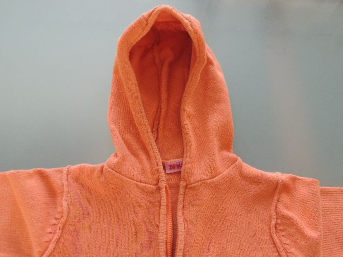 Gilet à capuche fille zippé kiabi 6 ans - photo numéro 4