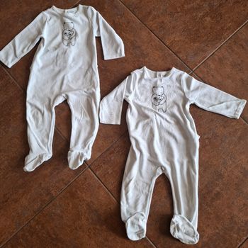 Lot pyjamas 2 ans