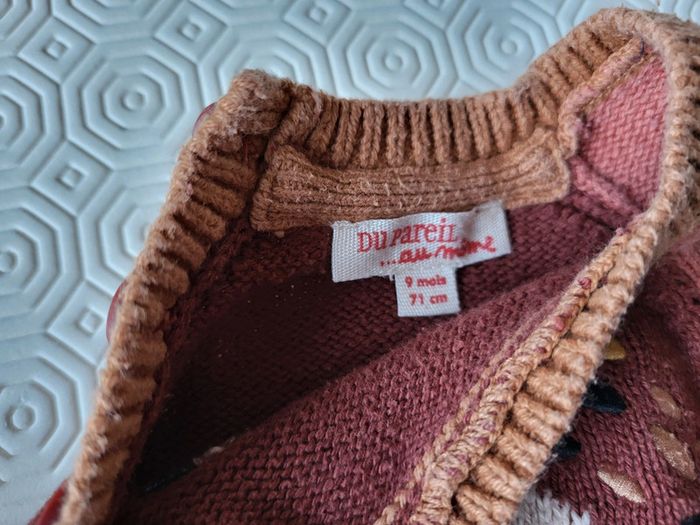Pull marron - photo numéro 3