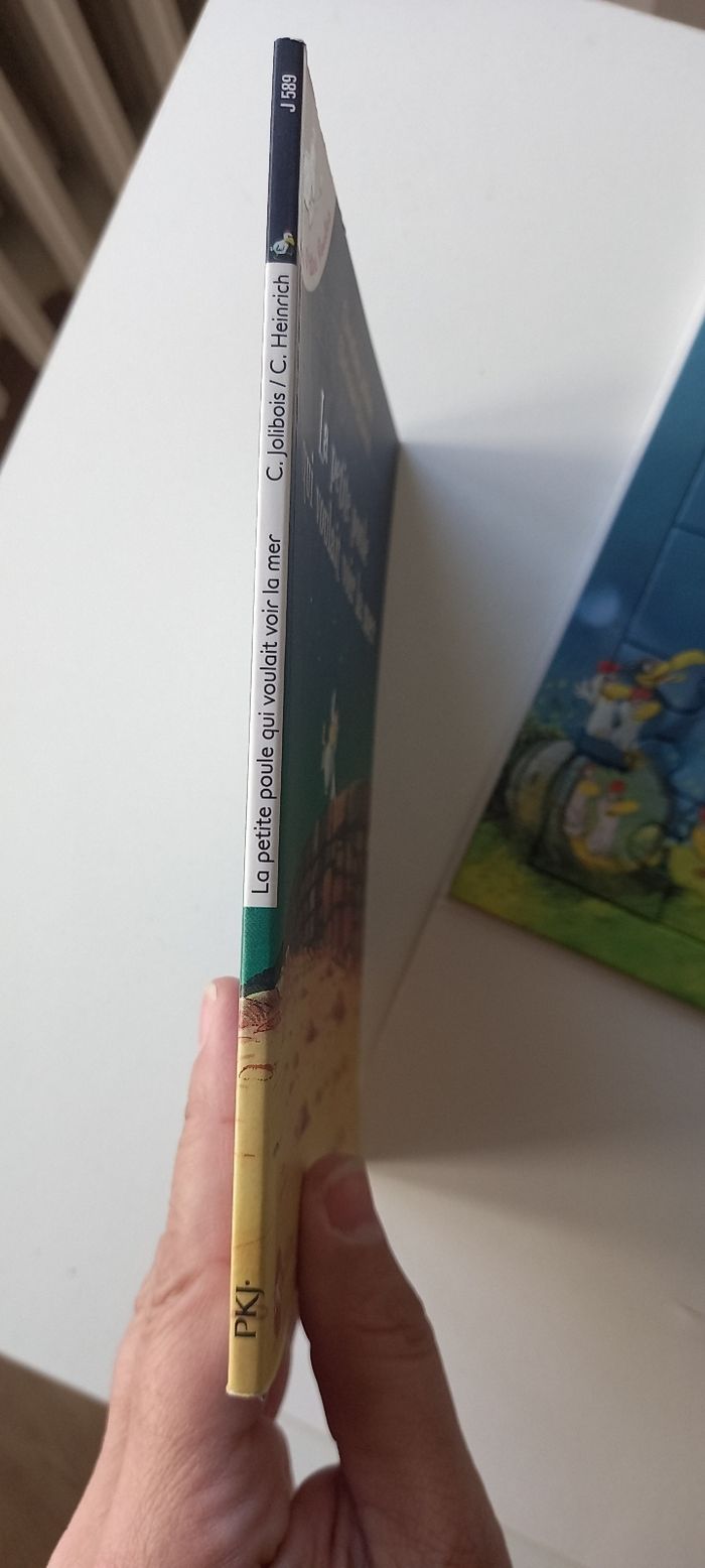 Lot 2 livres +puzzle - photo numéro 8