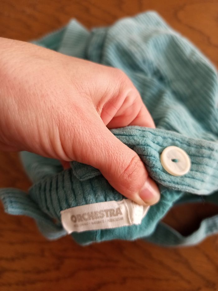 Salopette short - photo numéro 4