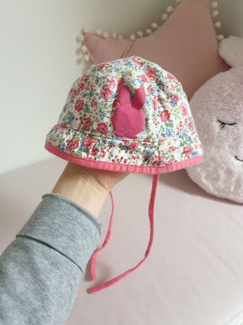 Bonnet Benetton 🎀 62cm/ 3-6mois