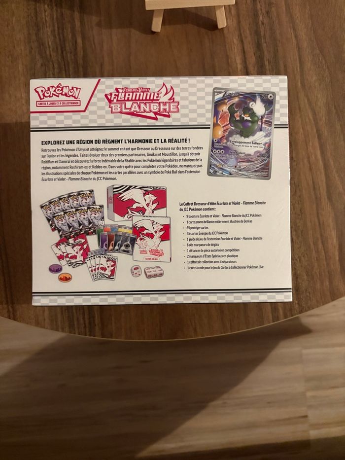 Lot etb 10.5 + arset ev8 + booster sm8 - photo numéro 4